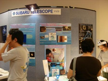 Subaru telescope room